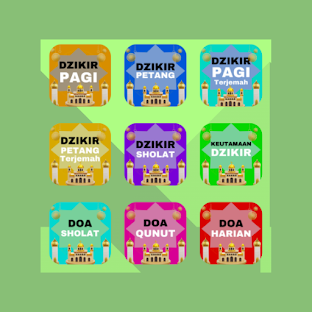 Dzikir Pagi Petang + Tasbih